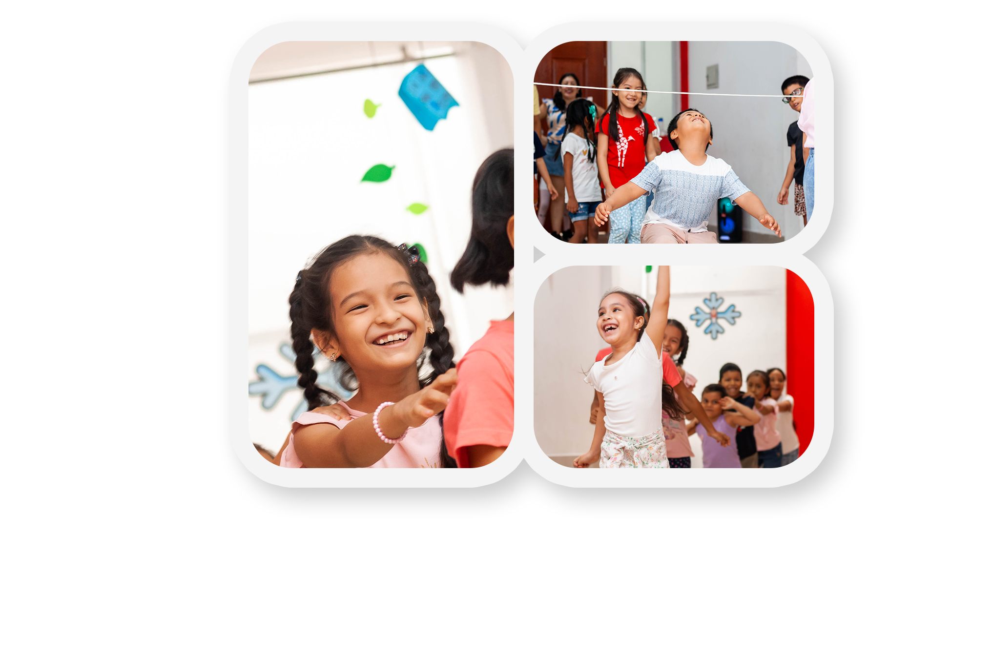 Niñas y niños participan en juegos y dinámicas de Ítaca Kids